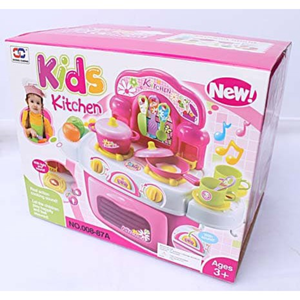 اسباب بازی ست آشپزخانه مدل Kids Kitchen 008-87A -اسباب بازی